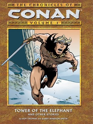 cover image of Chronicles of Conan, Volume 1